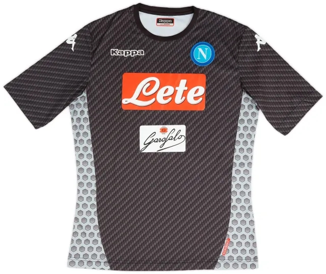 Kappa 2017-18 Napoli Fourth Shirt - 8/10 - (XL)