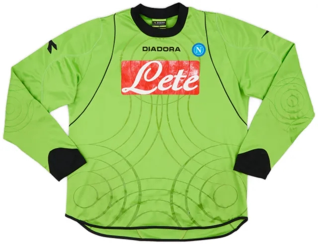 Diadora 2008-09 Napoli GK Shirt - 6/10 - (M)