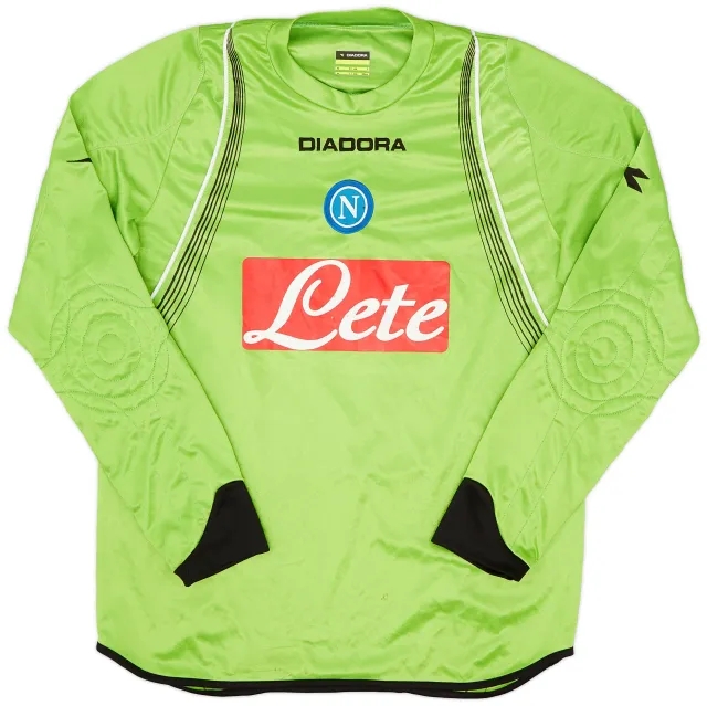 Diadora 2007-08 Napoli GK Shirt - 7/10 - (L)