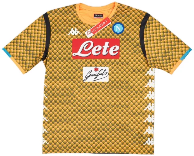 Kappa 2018-19 Napoli Basic GK Shirt (XXL)