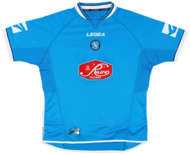 Legea 2003-04 Napoli Home Shirt - 8/10 - (XL)