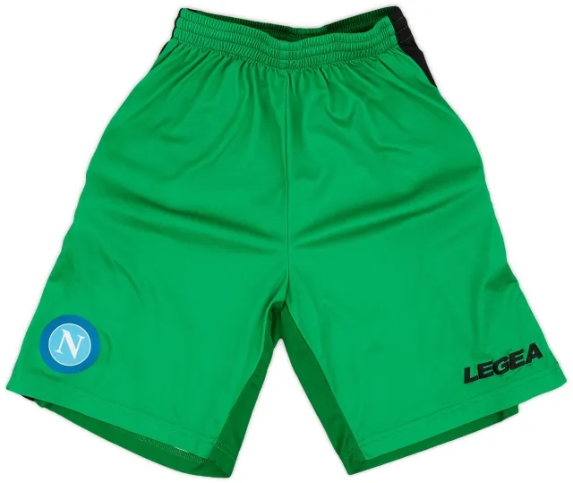 Legea 2003-04 Napoli GK Shorts - 8/10 - (M)