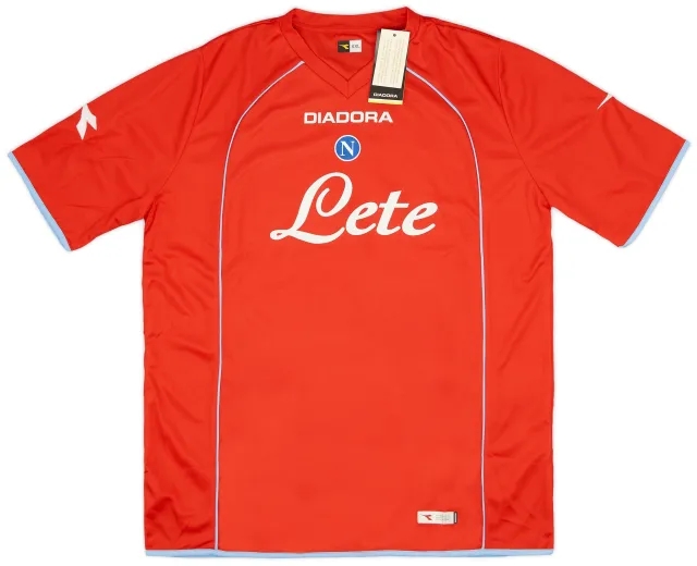 Diadora 2006-07 Napoli Third Shirt (XXL)