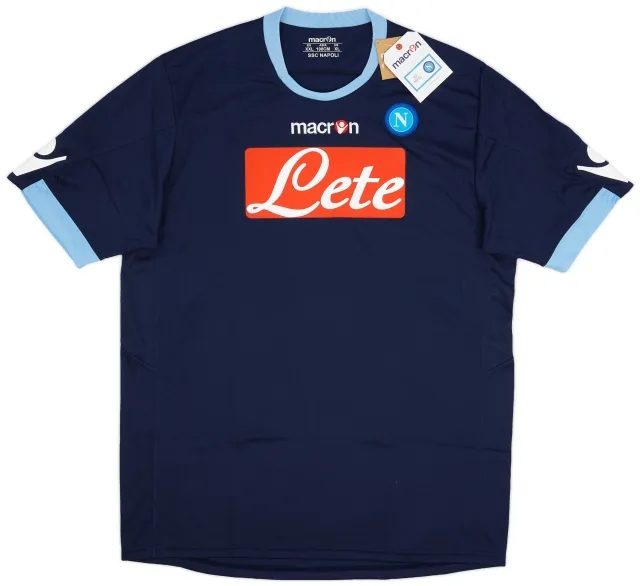Macron 2010-11 Napoli Third Shirt (XXL)