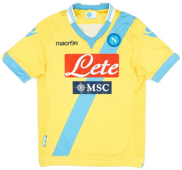 Macron 2013-14 Napoli Third Shirt - 6/10 - (M)