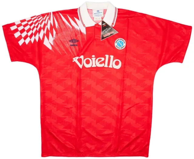 Umbro 1991-93 Napoli Third Shirt (XL)