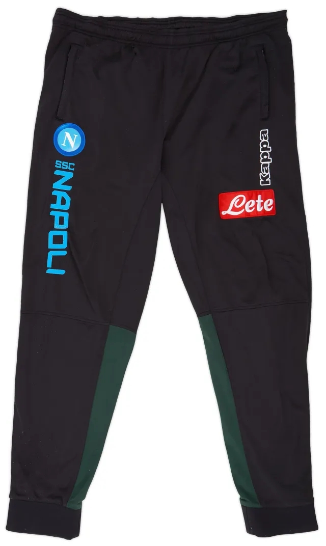 2017-18 Napoli Kappa Track Pants/Bottoms - 8/10 - (3XL)