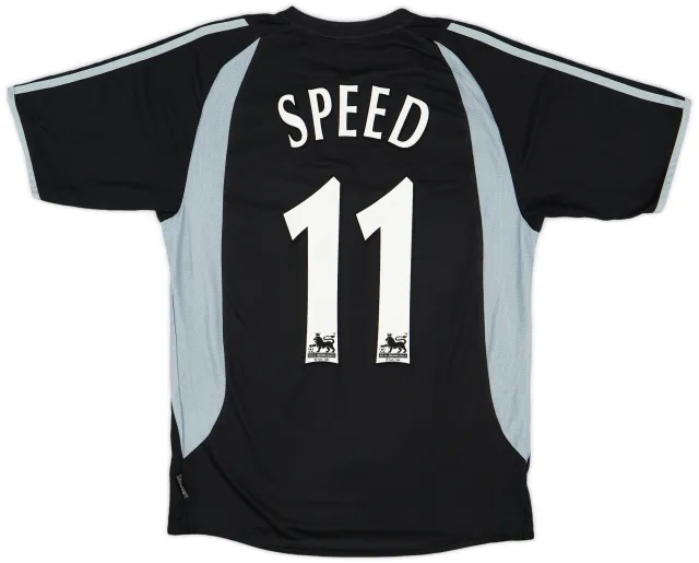 adidas 2003-04 Newcastle Away Shirt Speed #11 - 8/10 - (S)