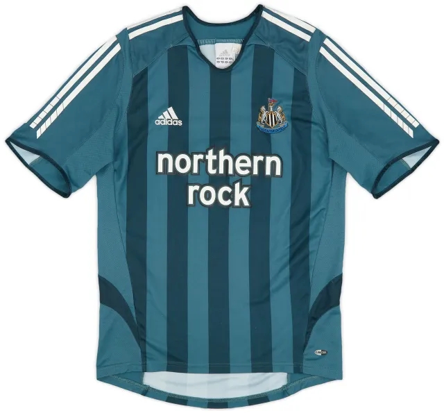 adidas 2005-06 Newcastle Away Shirt - 6/10 - (S)