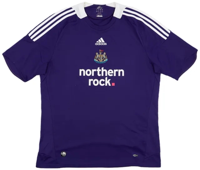 adidas 2008-09 Newcastle Away Shirt - 5/10 - (L)