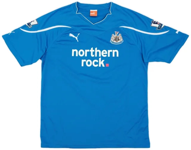 Puma 2010-11 Newcastle Away Shirt - 7/10 - (L)