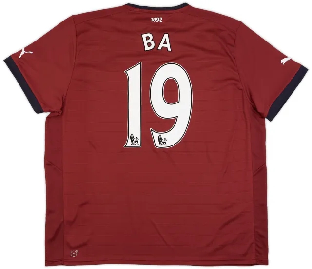 Puma 2012-13 Newcastle Away Shirt Ba #19 (XXL)