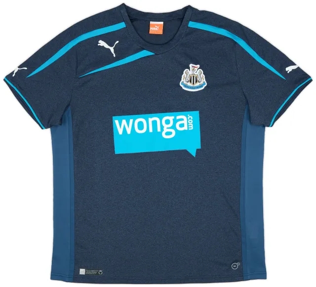 Puma 2013-14 Newcastle Away Shirt - 9/10 - (L)