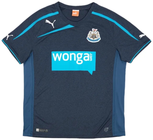 Puma 2013-14 Newcastle Away Shirt - 9/10 - (M)