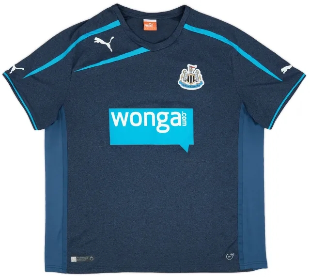 Puma 2013-14 Newcastle Away Shirt - 9/10 - (XL)