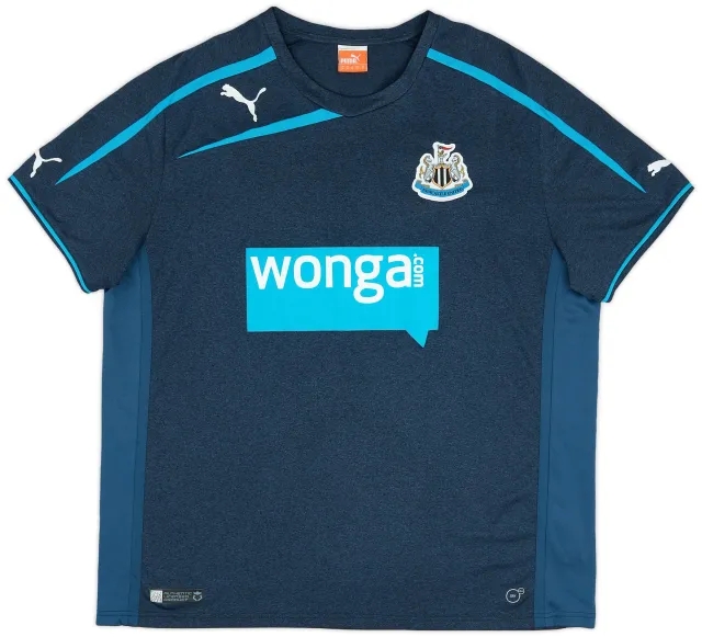 Puma 2013-14 Newcastle Away Shirt - 9/10 - (XL)