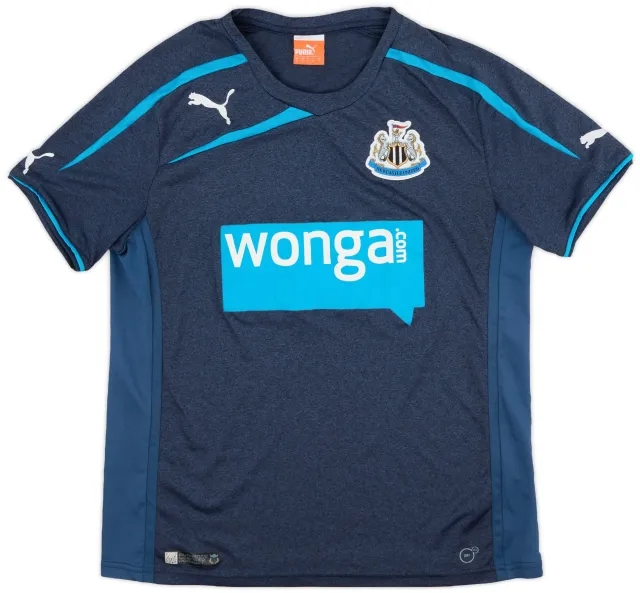 Puma 2013-14 Newcastle Away Shirt - 9/10 - (S)
