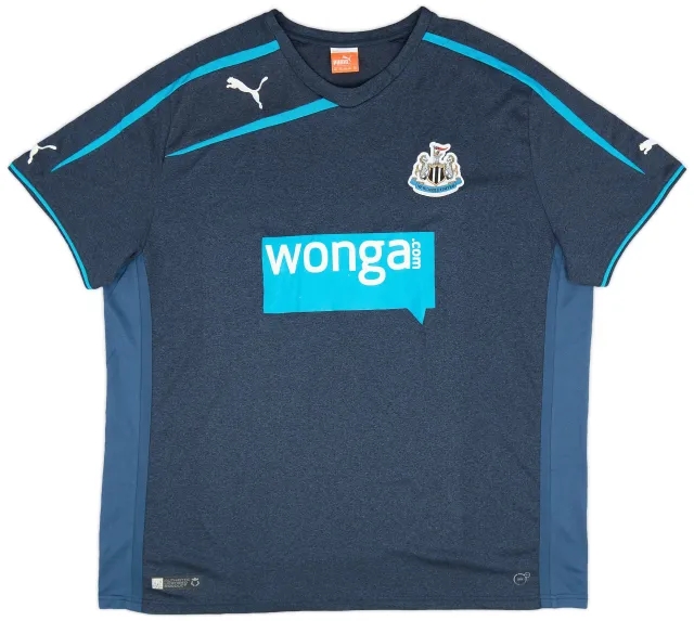 Puma 2013-14 Newcastle Away Shirt - 8/10 - (XXL)
