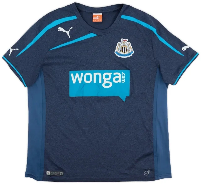 Puma 2013-14 Newcastle Away Shirt - 8/10 - (M)