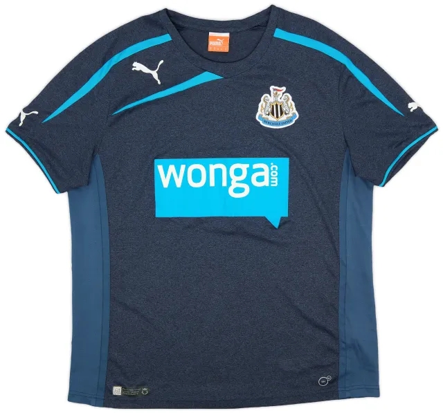Puma 2013-14 Newcastle Away Shirt - 9/10 - (M)