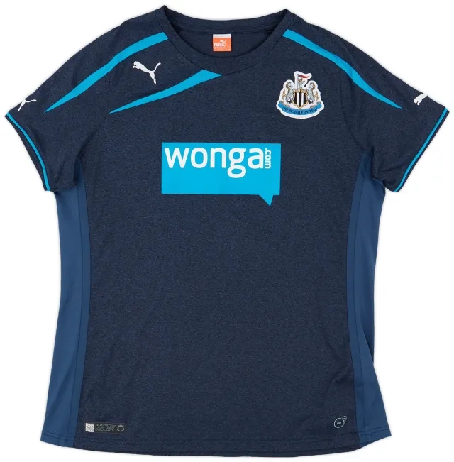Puma 2013-14 Newcastle Away Shirt - 9/10 - (Women's L)