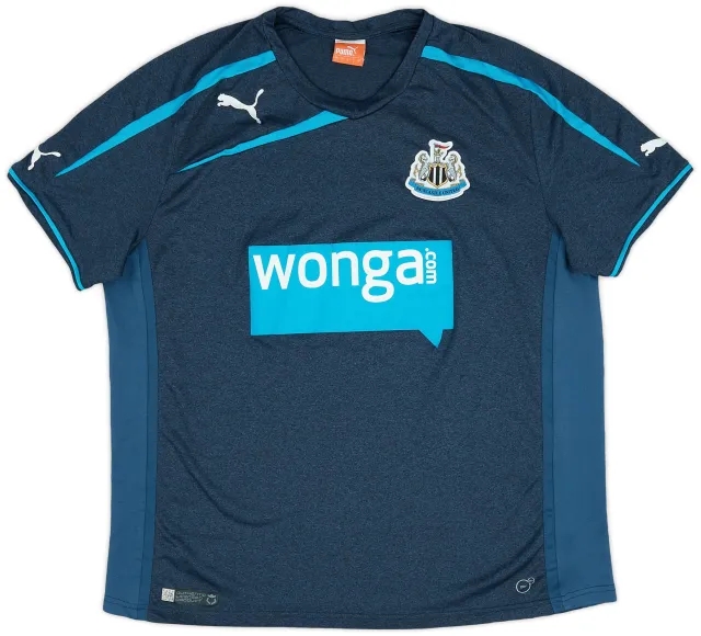 Puma 2013-14 Newcastle Away Shirt - 7/10 - (L)