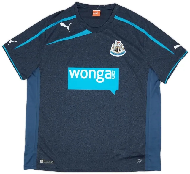 Puma 2013-14 Newcastle Away Shirt - 9/10 - (XL)