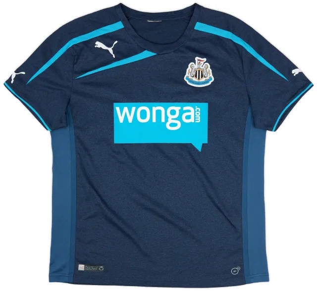 Puma 2013-14 Newcastle Away Shirt - 9/10 - (L)