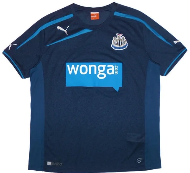 Puma 2013-14 Newcastle Away Shirt - 8/10 - (S)