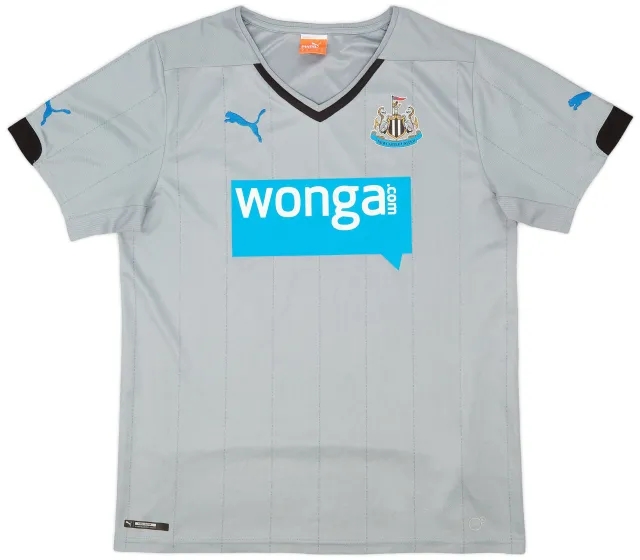 Puma 2014-15 Newcastle Away Shirt - 8/10 - (S)