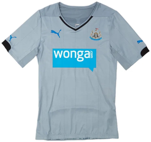 Puma 2014-15 Newcastle Player Issue ACTV Fit Away Shirt - 8/10 - (XL)