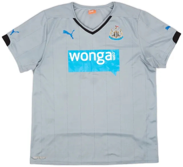 Puma 2014-15 Newcastle Away Shirt - 7/10 - (L)