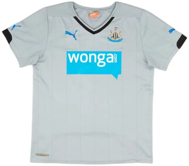 Puma 2014-15 Newcastle Away Shirt - 8/10 - (S)