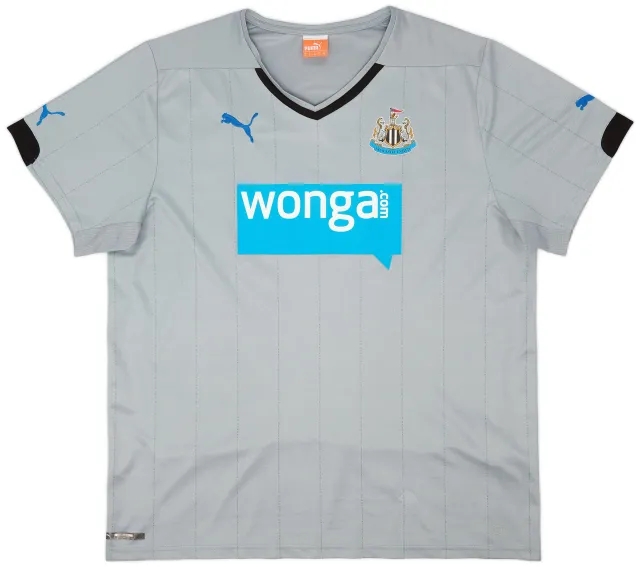 Puma 2014-15 Newcastle Away Shirt - 9/10 - (XL)