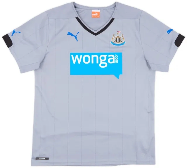 Puma 2014-15 Newcastle Away Shirt - 6/10 - (M)
