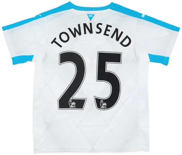 Puma 2015-16 Newcastle Away Shirt Townsend #25 - 8/10 - (L.Boys)