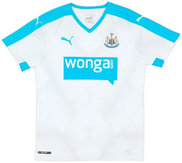 Puma 2015-16 Newcastle Away Shirt - 7/10 - (S)