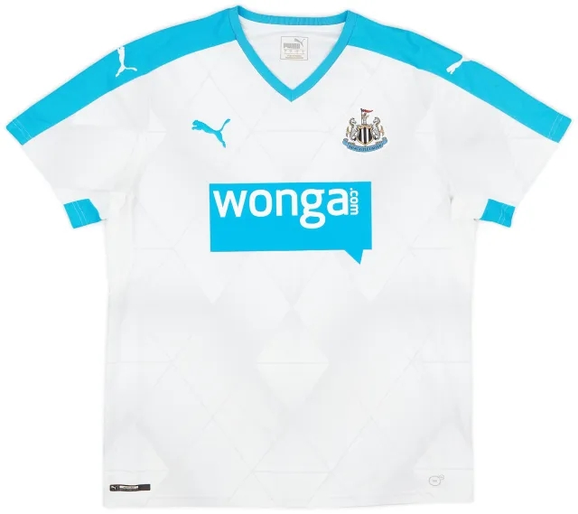 Puma 2015-16 Newcastle Away Shirt - 7/10 - (L)