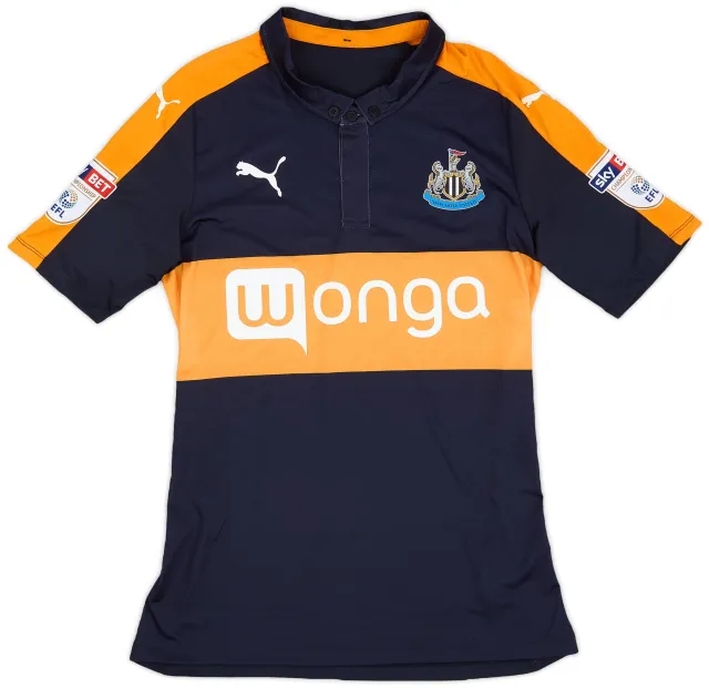 Puma 2016-17 Newcastle Player Issue ACTV Fit Away Shirt - 8/10 - (L)