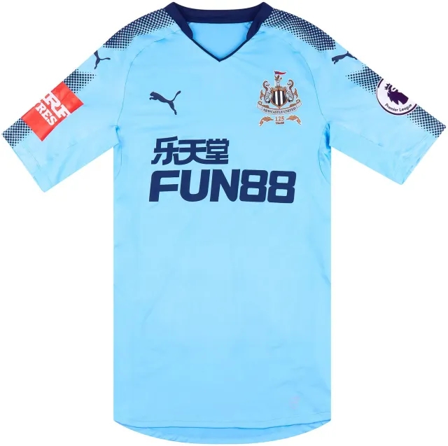 Puma 2017-18 Newcastle Player Issue Away Shirt - 9/10 - (L)