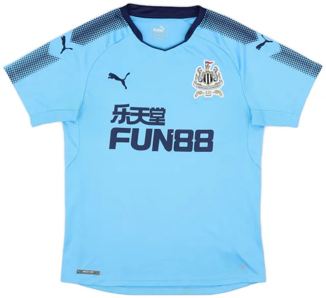 Puma 2017-18 Newcastle Away Shirt - 8/10 - (M)
