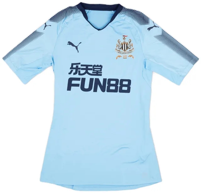 Puma 2017-18 Newcastle Player Issue Away Shirt - 7/10 - (L)