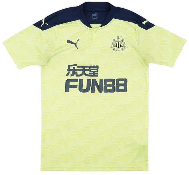 Puma 2020-21 Newcastle Away Shirt - 7/10 - (S)