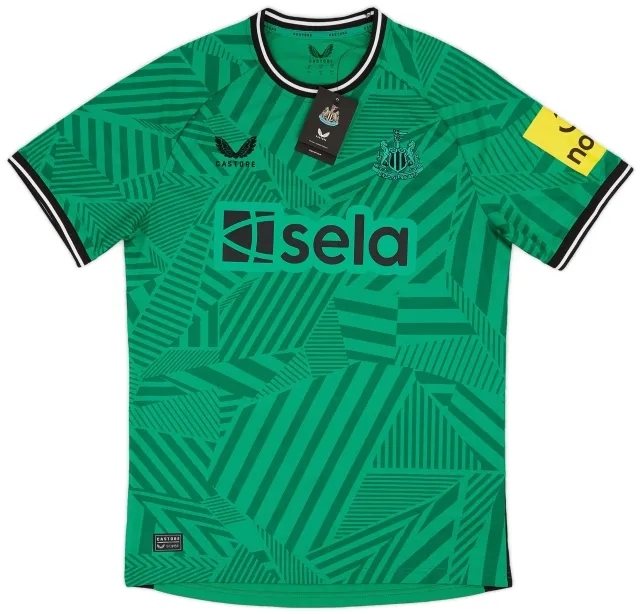 adidas 2023-24 Newcastle Away Shirt (M)