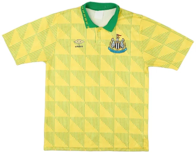 Umbro 1991-93 Newcastle Away Shirt - 6/10 - (M)