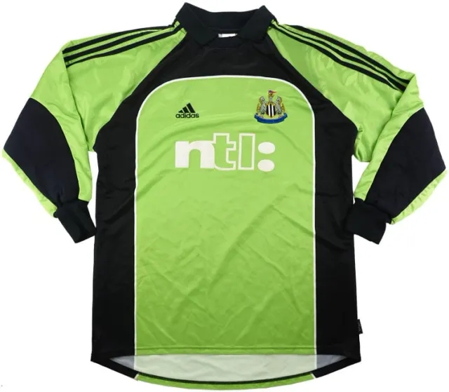 adidas 2000-01 Newcastle GK Shirt - 8/10 - (Y)