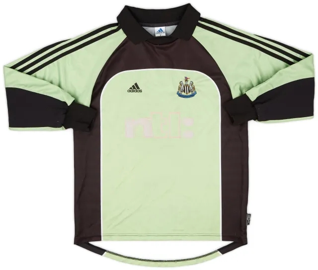 adidas 2000-01 Newcastle GK Shirt - 5/10 - (Y)