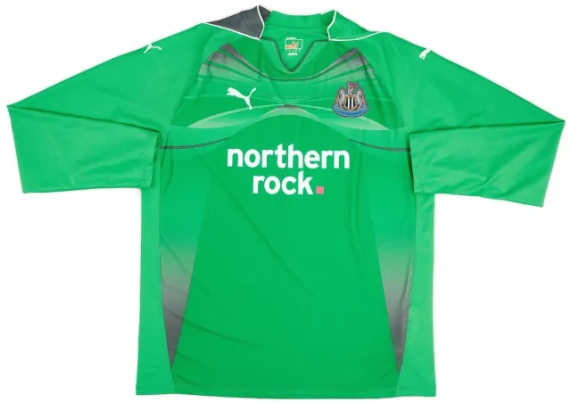 Puma 2010-11 Newcastle GK Shirt - 8/10 - (L)
