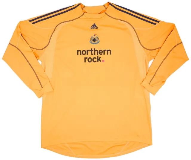 adidas 2009-10 Newcastle GK Shirt - 7/10 - (3XL)