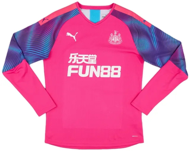 Puma 2019-20 Newcastle United Player Issue GK Shirt - 7/10 - (M)
